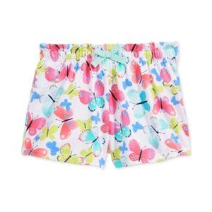 First Impressions Ruffle-Waist Butterfly Shorts Size 3-6 Months